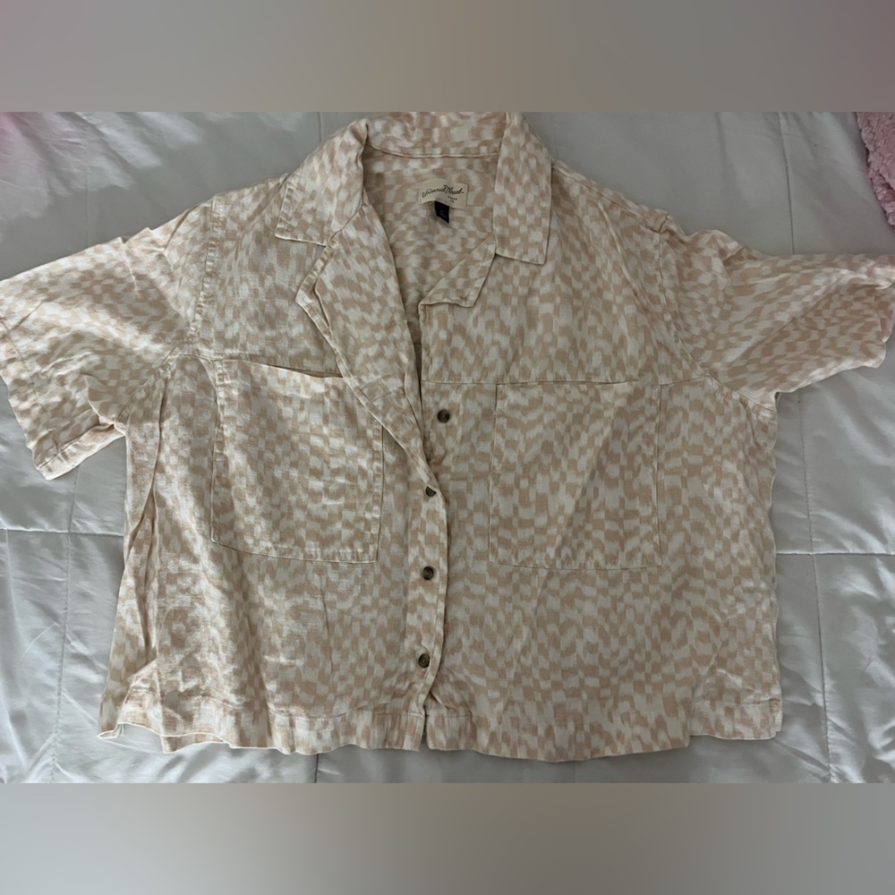 Universal thread button up